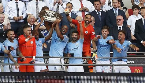 2018 community shield|Manchester City beat Chelsea 2.